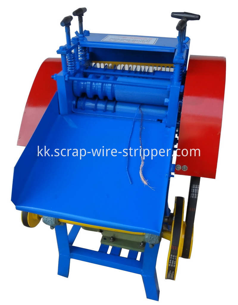 used copper wire stripping machine